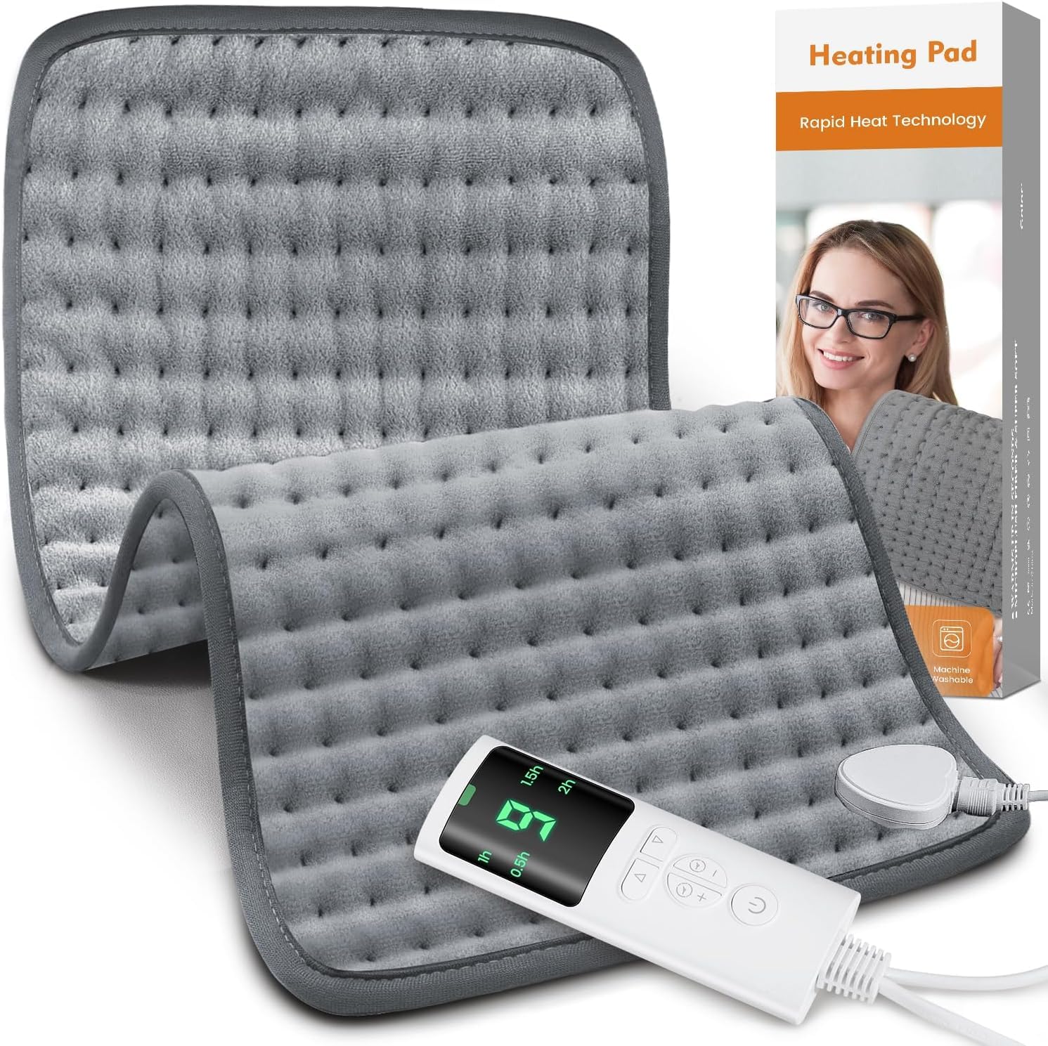 Electric Heating Pad for Back Pain