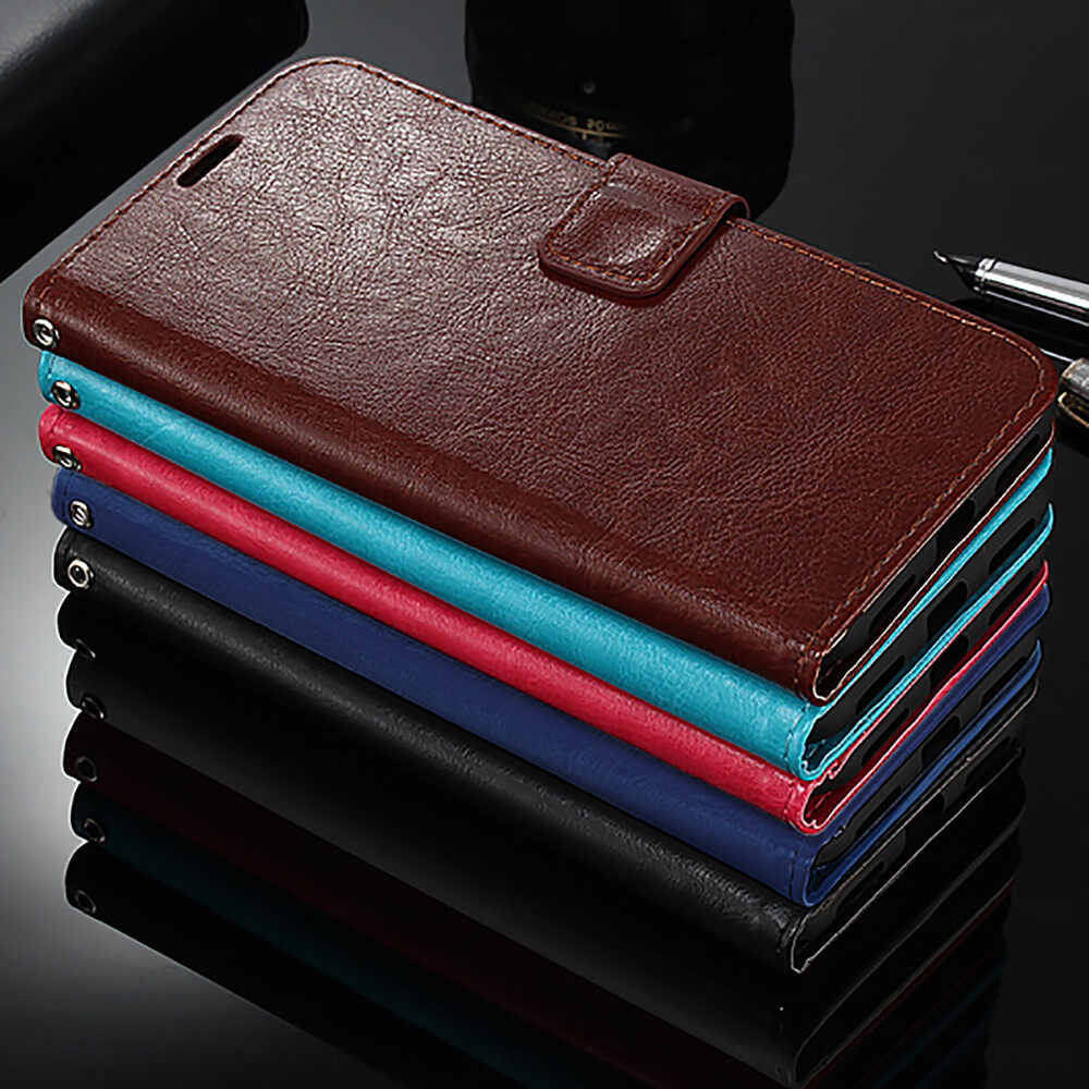 Relaxtoo For Vivo Y20 Y20i Y20s Crazy Horse Pattern Leather Shell Wallet Flip Cover Magnetic Phone Case Leather Case Mobile Phone Safety Protection And Shock Resistance. 