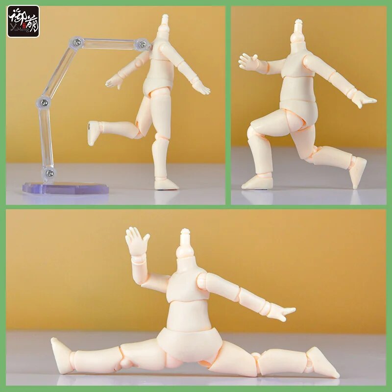 YmY Ob11 Doll Body for Gsc Head 1/12 bjd Obitsu 11 Repories Joint Hand nendoroid Toys Accessories can Replacement. 