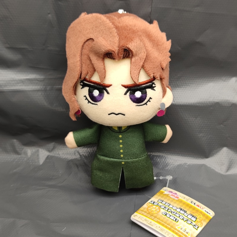Jojos Bizarre Adventure Tomoni Noriaki Kakyoin Stardust Crusaders Dio Brando Plush Doll. 