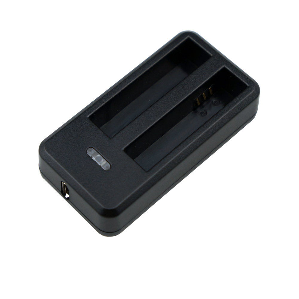 For Xiaomi yi battery xiaoyi batteries+Yi dual charger For xiao mi yi action camera xiaomi yi accessory. 
