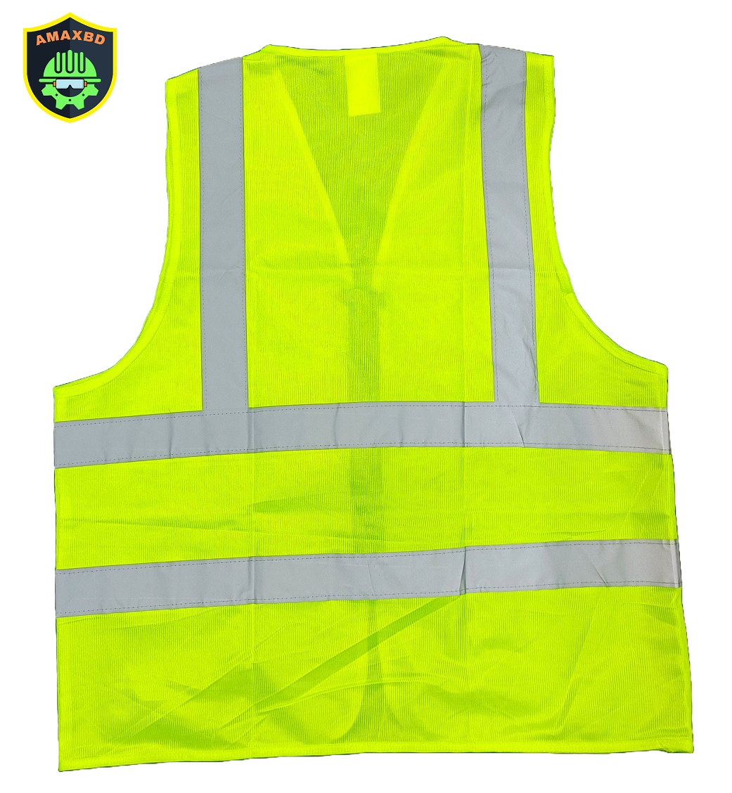 Polyester Safety Apron for Construction Yellow same as picture. 
