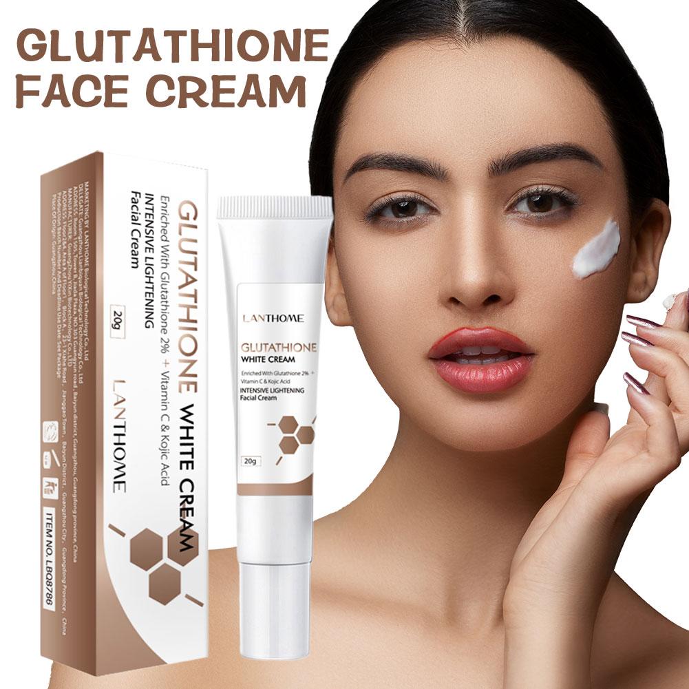 Glutathione Skin Whitening Cream With Freckles Removal Lighten Spots  Damaged Dark Repair Whitening Moisturizing Skin Y9R2 | Daraz.com.bd