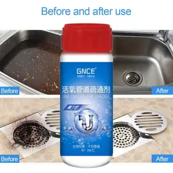 Powerful Sink Drain Cleaner Dredging Pipe Sewer Agent Toilet Dredge Drain Cleaner Hair Filter Bath Filter Foam Cleaner Strong Deodorant Fungicide