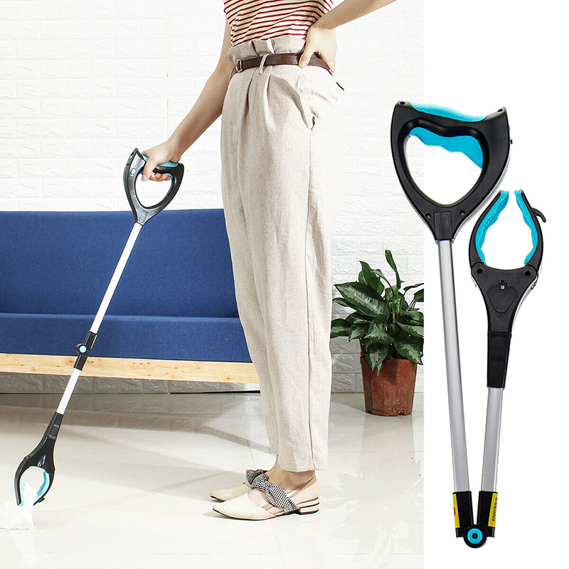 33" Pick Up Helping Hand Foldable Grabber Long Reaching Arm Extension Tool Trash SEVICH. 