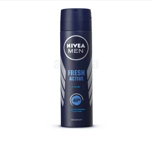 NIVEA MEN Body Spray Fresh Active 150ml
