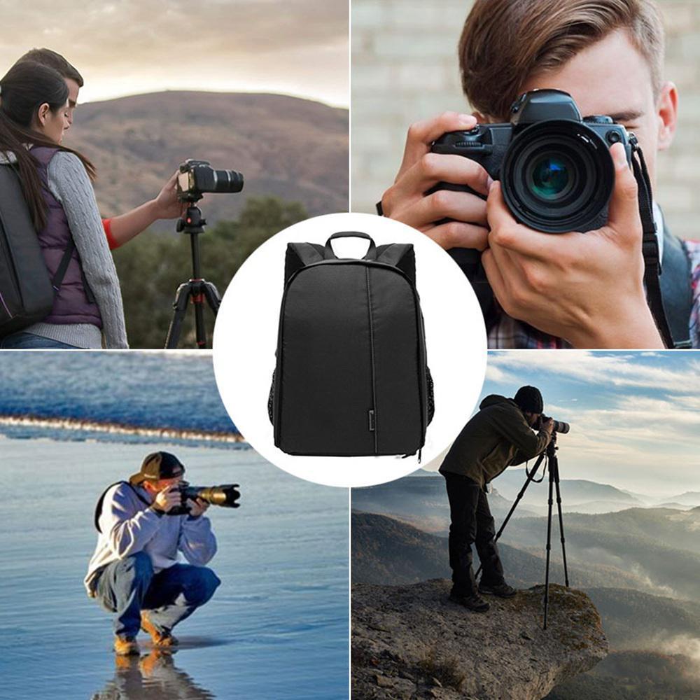 DSLR Camera Backpack Waterproof Camera Bag Organizer with Adjustable Padded for DSLR Cameras Universal Waterproof Digital Camera Backpack. 