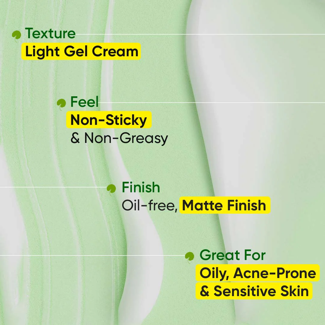 Dot & Key Cica Calming Mattifying Sunscreen SPF 50+ - 80g. 