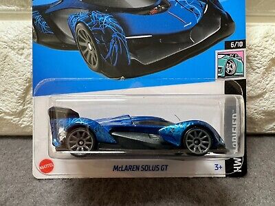 Hot Wheels 2024 Release (Mainline) Mclaren Solus GT, Scale - 1:64. 