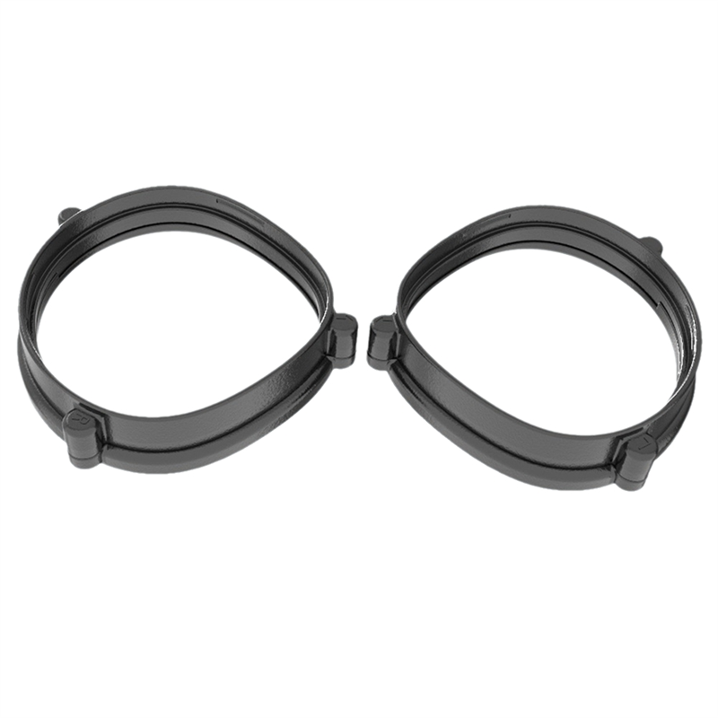 For Meta Quest3S Magnetic Alloy Frame Three-Point Magnetic Suction