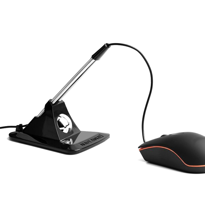 New Mouse Cable Holder High Quality Mouse Bungee Cord Clip Wire Organizer Flexible For Mice Perfect Playing Game CS CF LOL Creek. 