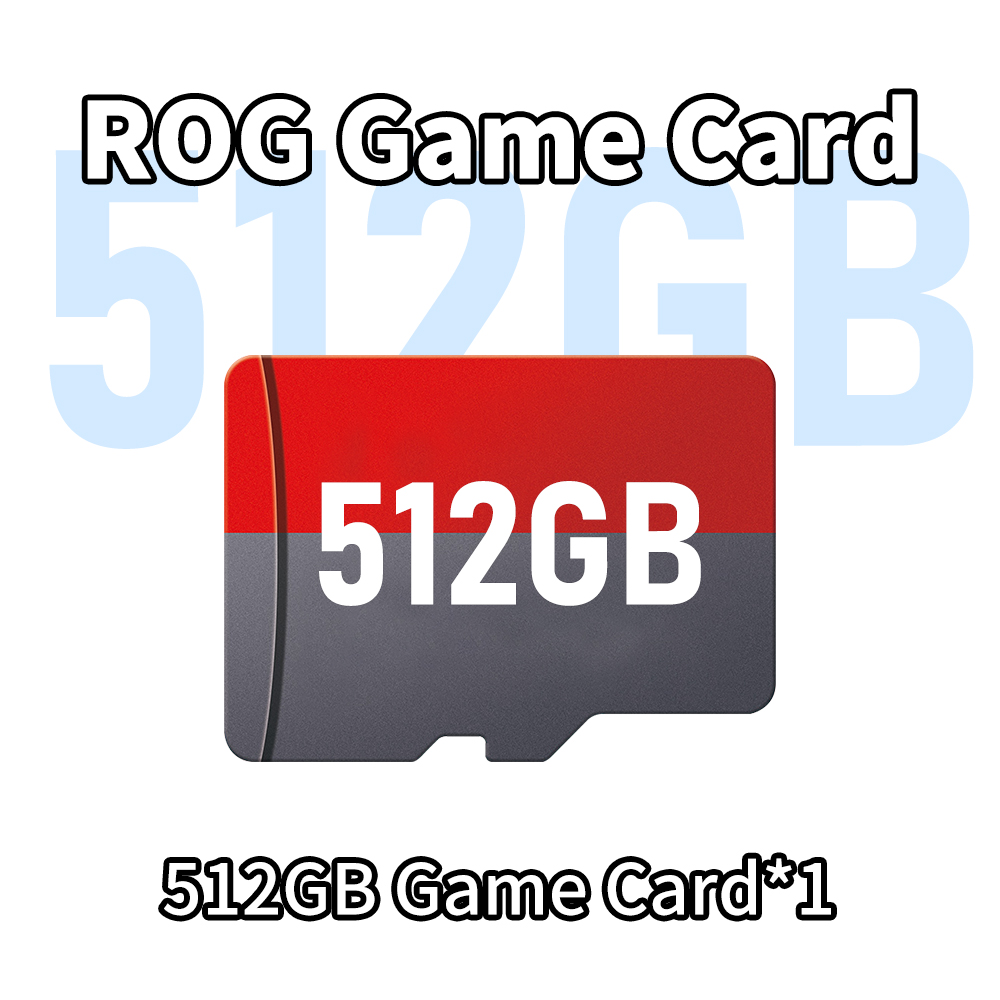 Playnite Retrobat 512G Gaming TF Card For ROG Ally/WIN Handheld/ PC Memory Card Built-in 38000+ Games For N64/PS3/PS2/PSP/SS/PS1. 