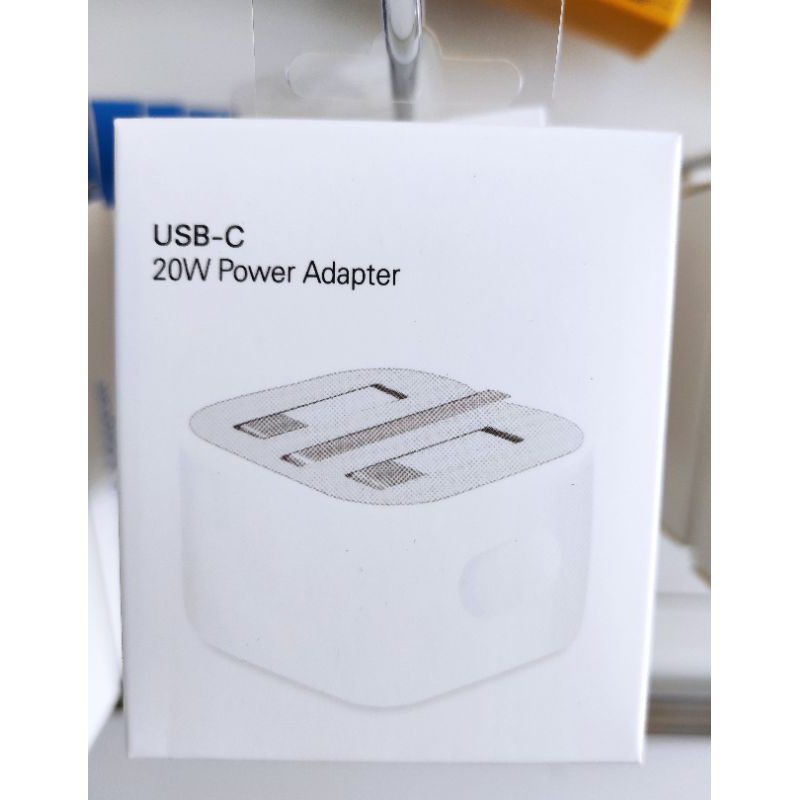 For  20W USB.C Power Adapter FOR iphone 13/12/11/X - Three pin ( Only Adapter ). 