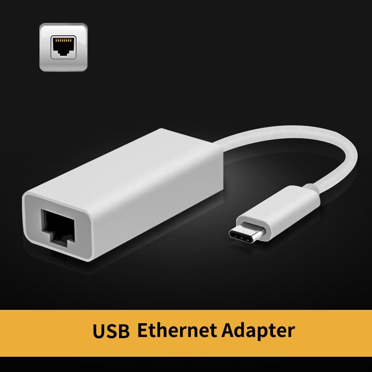 USB C Ethernet Gigabite RTL8153B USB-C to RJ45 1000M Lan Adapter for MacBook Pro Type C Network Card USB Ethernet adapter 8152B