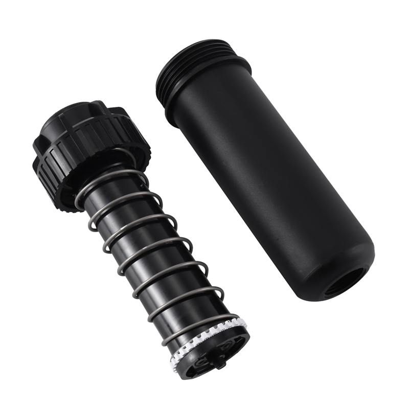 TWEXQNY 2pcs 3/4 Inch Female Thread -Up Sprinkler Gear Drive Lawn Sprinkler Head Part-Circle Pattern 40°-360°Adjustable