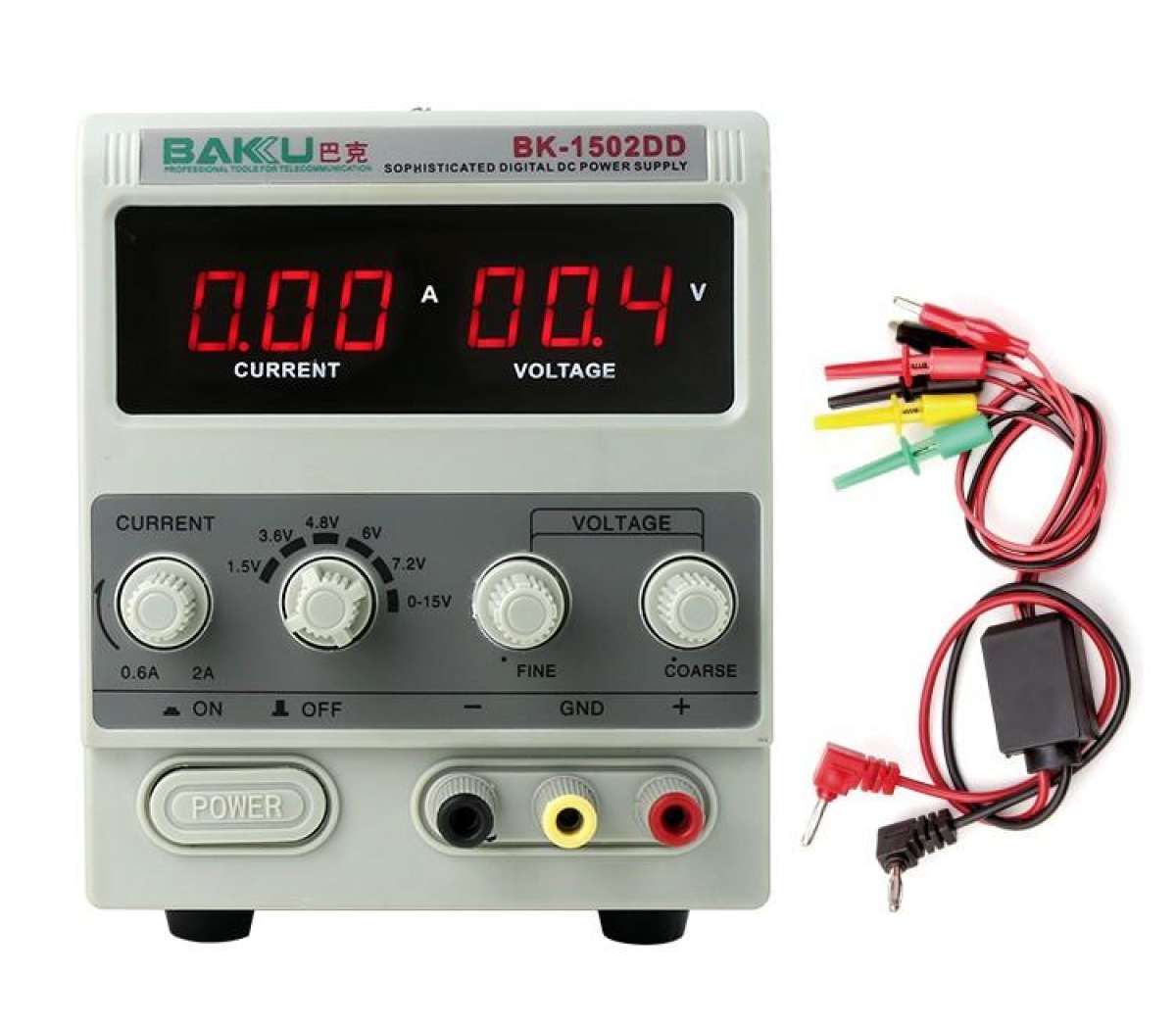 DC Power Supply White