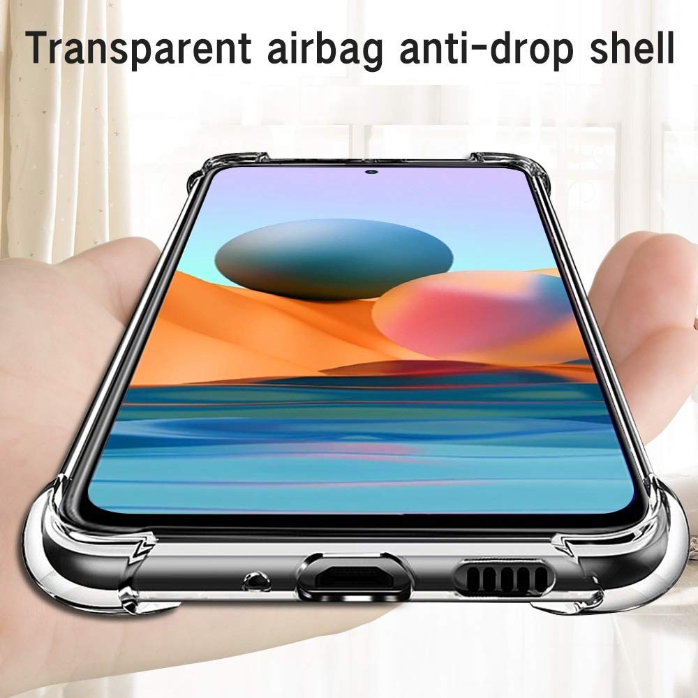 For vivo X80 Back Cover Soft Flexible Transparent Silicone Case. 