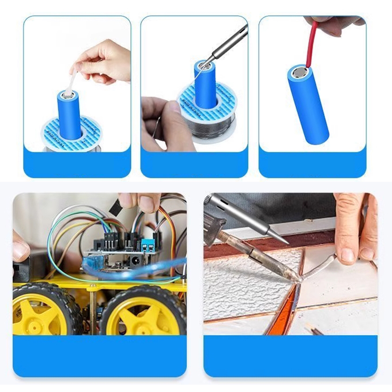 Quick Soldering Flux paste Solders paste For Stainless Steel galvanized Sheet/Copper/Iron/Aluminum Brazing/18650 Battery SnowWhite. 