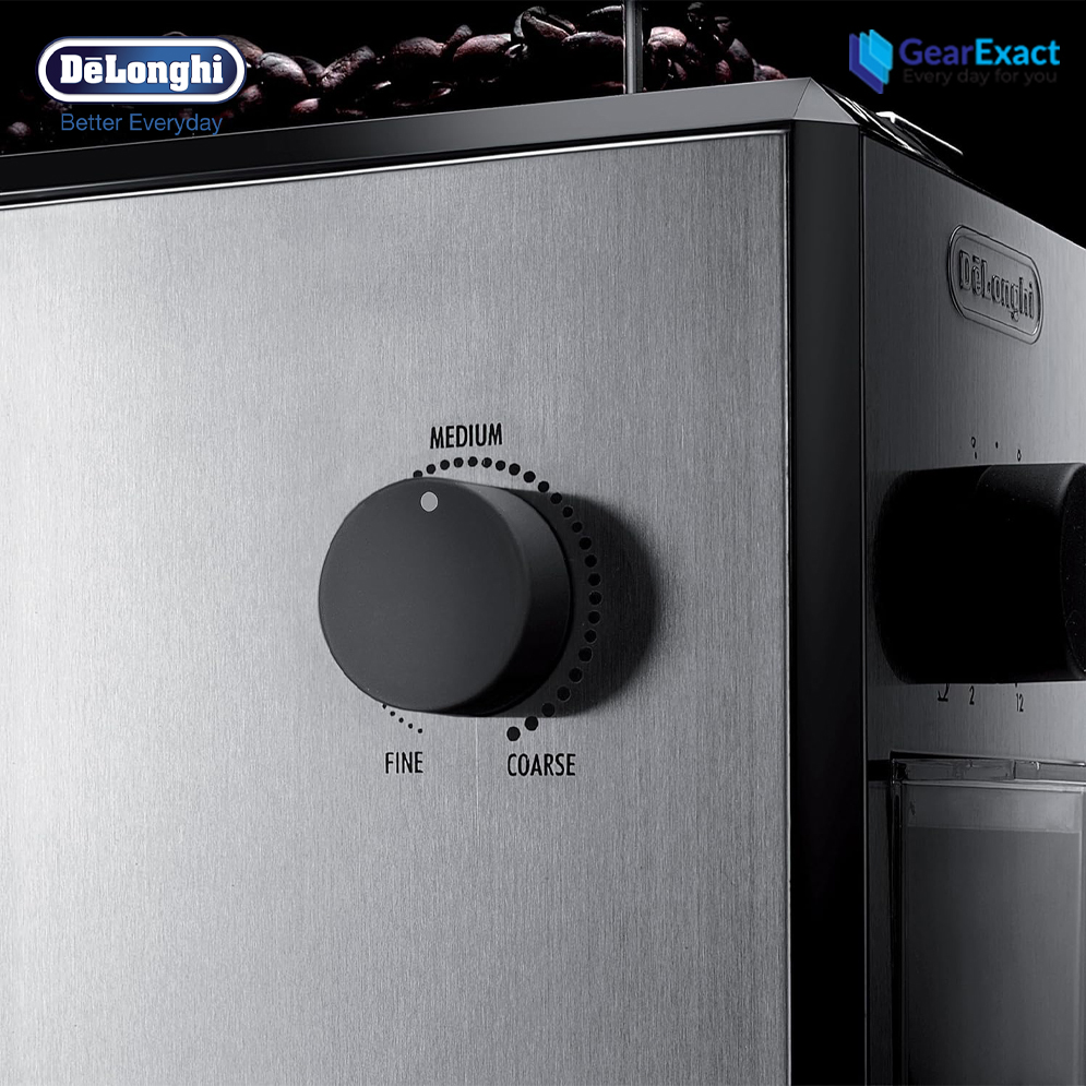 De'Longhi KG89 Burr Coffee Grinder. 