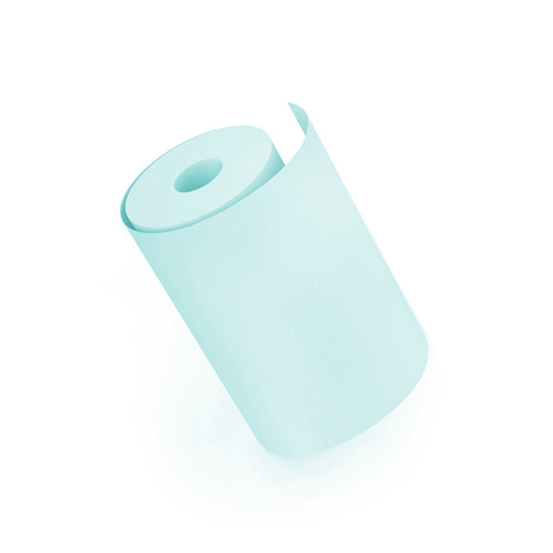 1PC/3PCS Rolls Thermal Paper Sticker Paper Label Paper Photo Paper