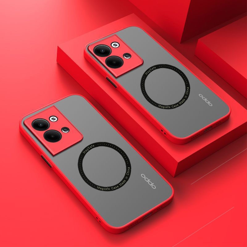 For Magsafe Wireless Magnetic Charging Case For Oppo Reno 9 6 7 8 10 Pro Plus 7z 8z 8T 4Z 6Z 7 8 Lite Cover On Reno 8 5G Cases. 