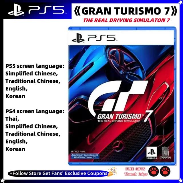 Sony PS5 game playstation5 game Gran Turismo 7 GT7 sports VR2 Playstation 5 Game CD Card Gran Turismo 7 GT7 Ps5 Games. 