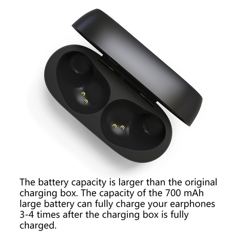 1Set for Jabra Elite 75T Charging Case Box for Jabra Elite Active 75T Wireless Bluetooth Earphone Charge Case Parts Accessories. 