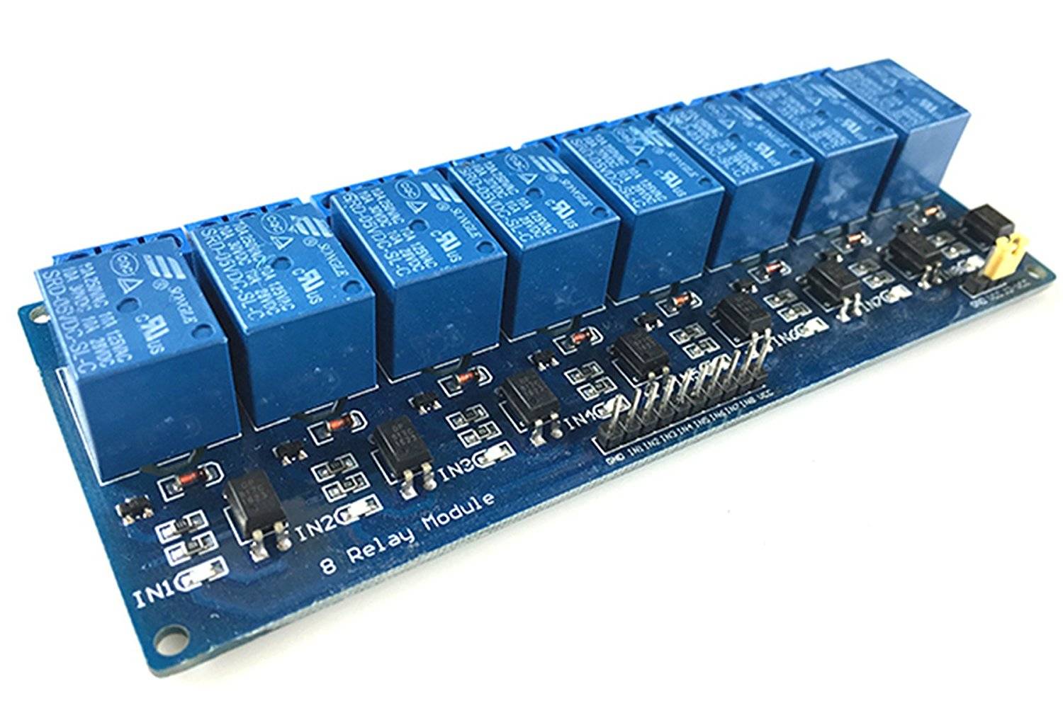 8 channel relay Module 5v DC for Arduino uno/mega/nano. 