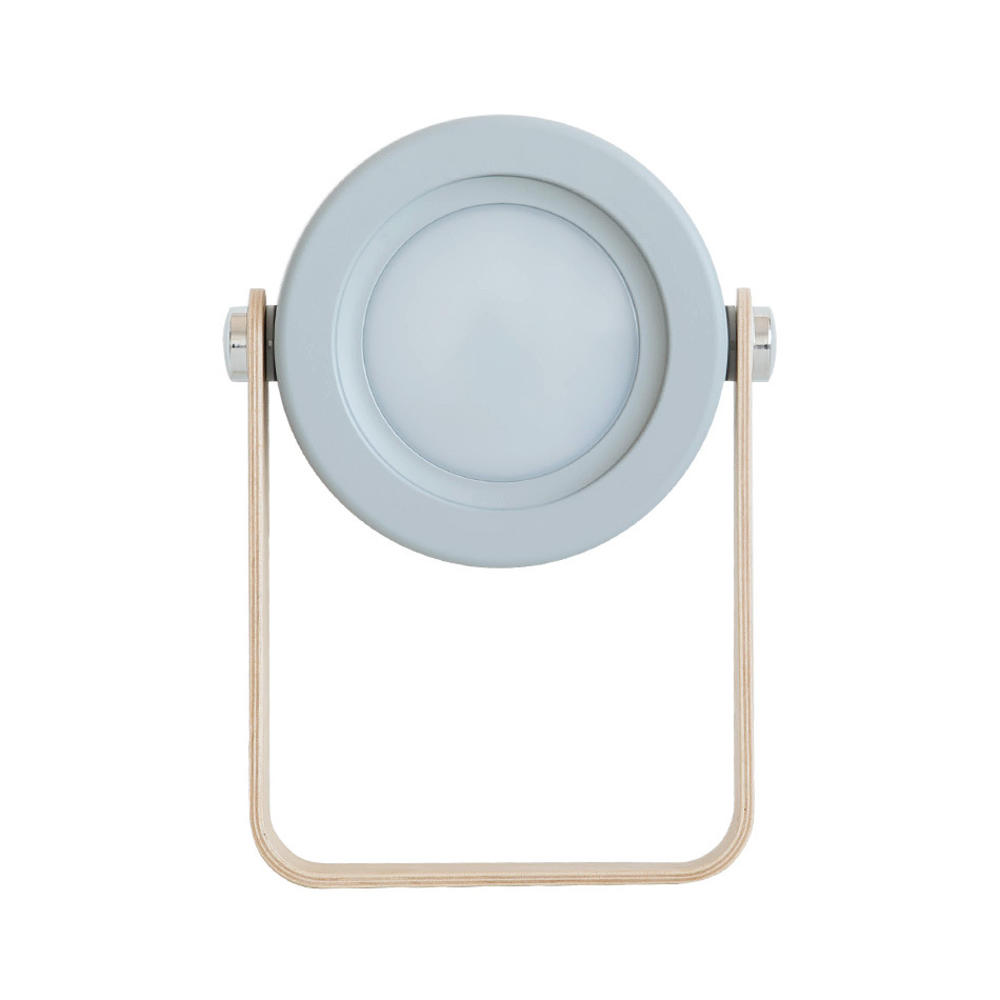 Reading Portable Lantern Lamp Creative Wooden Handle Telescopic Folding Led TouchLamp Charging Night Light. 