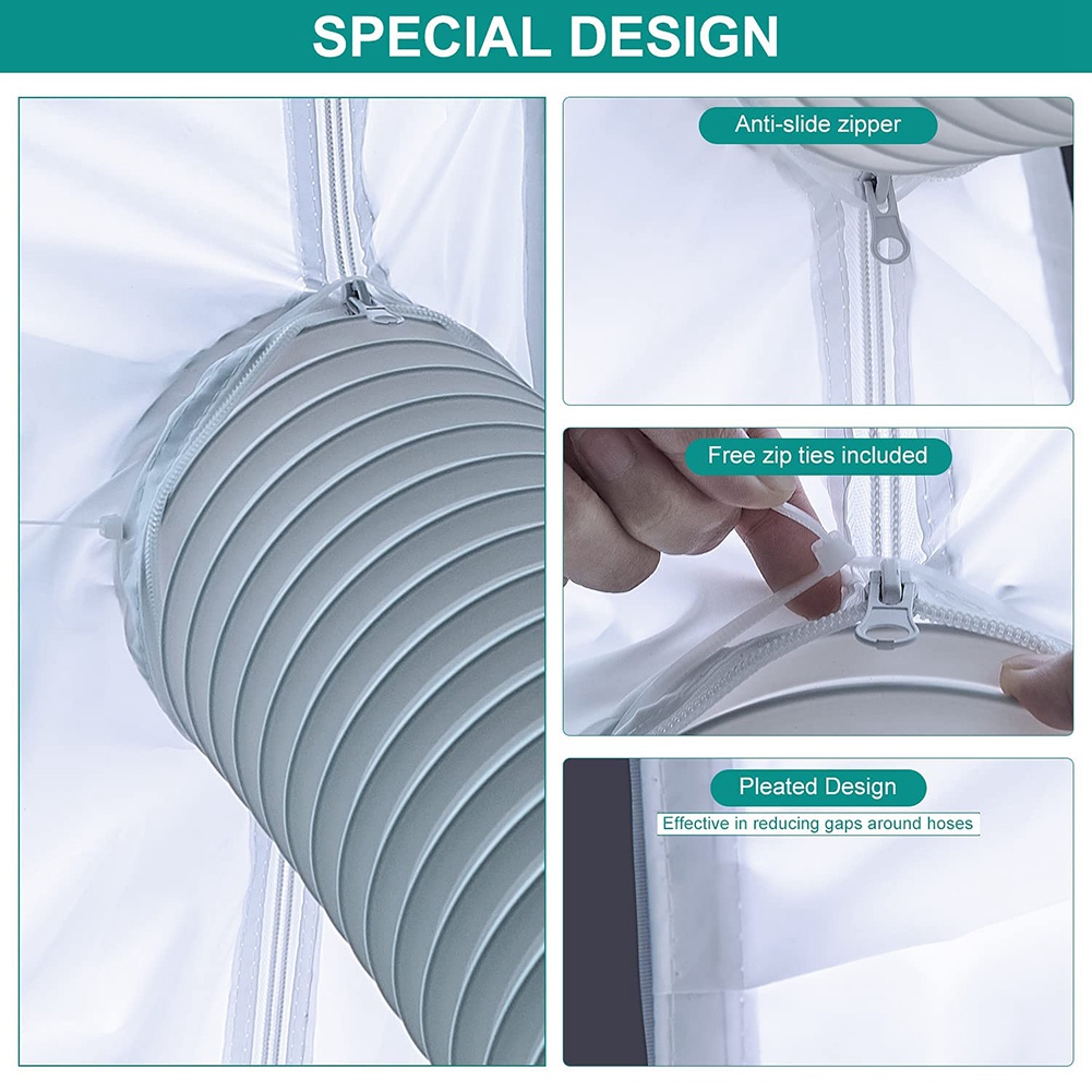 Hung Window Seal for Air Conditioner, AC Unit Kit, for Tumble Dryer. 