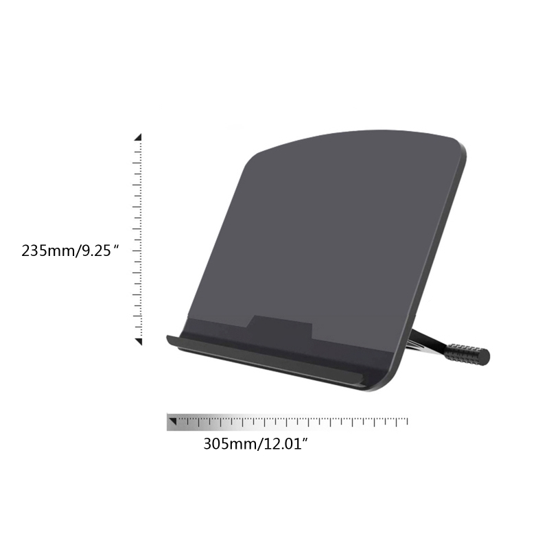 Drawing Tablet Stand Holder Adjustable Desktop Stand Compatible with 4.7 to 16inches Wacom-Huion Gaomon Graphics Monitor. 