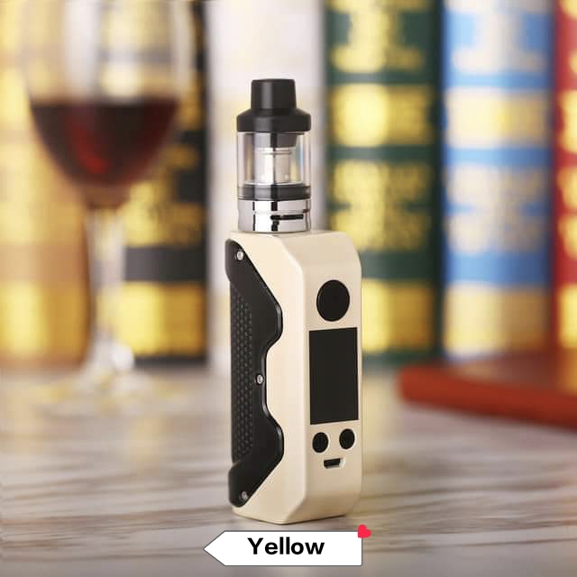 Model M8 Vape kit E sigaret 120w Adjustable Power 1pc (1pc 60ml FlvJuice Free). 