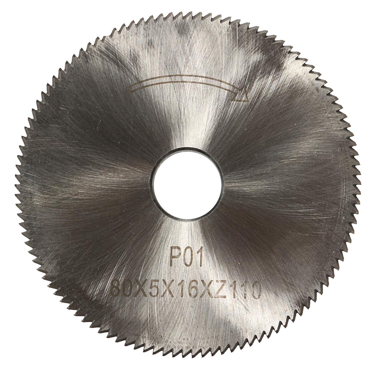 Conventional Key Cutting Disk Blade Cutter Lock 110T 80° For Silca Bravo II/III/Ilco/Orion. 
