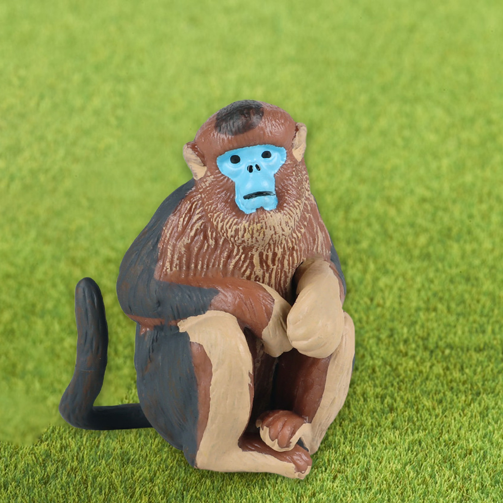 Primate Model Miniature Monkey Figurine Model Desktop Decoration. 