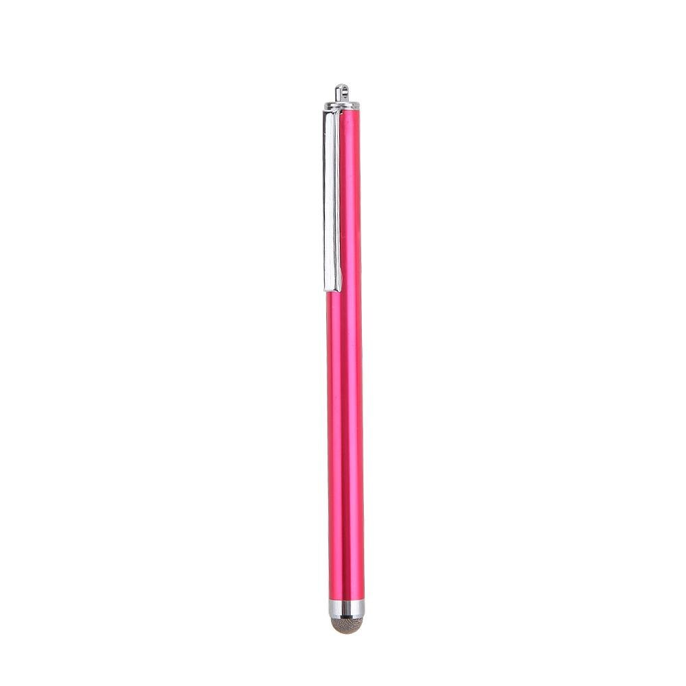 Univers Metal Mesh Micro fiber Stylus Tip Touch Screen Mini Pen For iPhone / ipad / Samsung / Smart Phone / Tablet PC Computer. 
