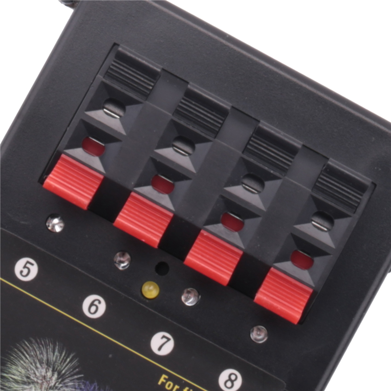 Firing System Machine 12 Cue Channel Cold Pyro Pyrotechnic Display Fuse Cracker Firework Artifice Cake Shell. 