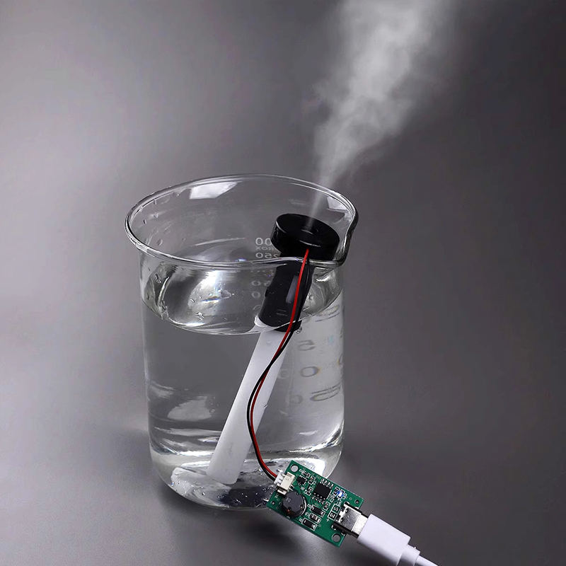 DC5V Usb Ultrasonic Nebulizer Humidifier Nebulizer Driver Module Diy Kit. 