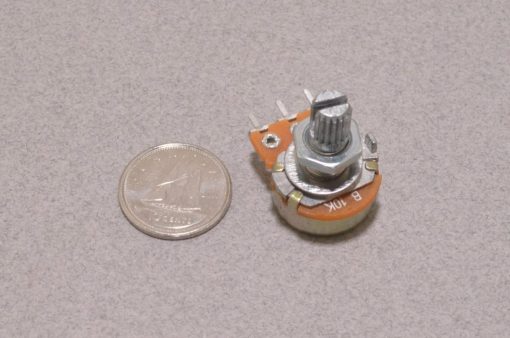 2Pcs- 10K Volume Potentiometer 10K 3 Pin Leads 10K Variable Resistor 1/2 Watt Trimpot 10K Adjustable Resistor 10K Resistor Volume. 