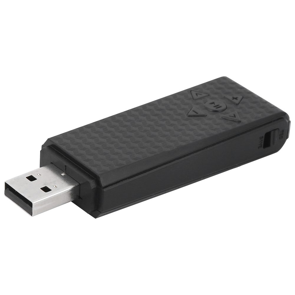 USB Mini Audio Voice Recorder Pen with 3.5mm Headphone Included CL. 