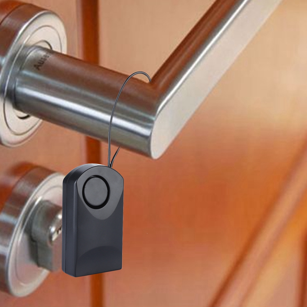 120db Wireless Touch Sensor Anti Theft Security Alarm Loud Door Knob Ringing. 