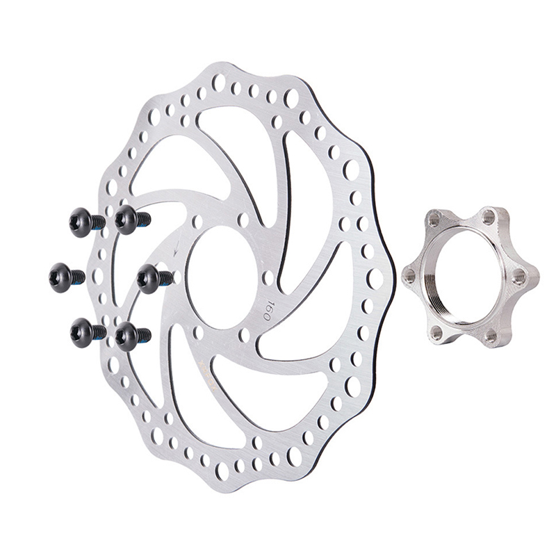 160mm brake disc rotary with flange diagonal hole 48mm brake disc Bicycle parts