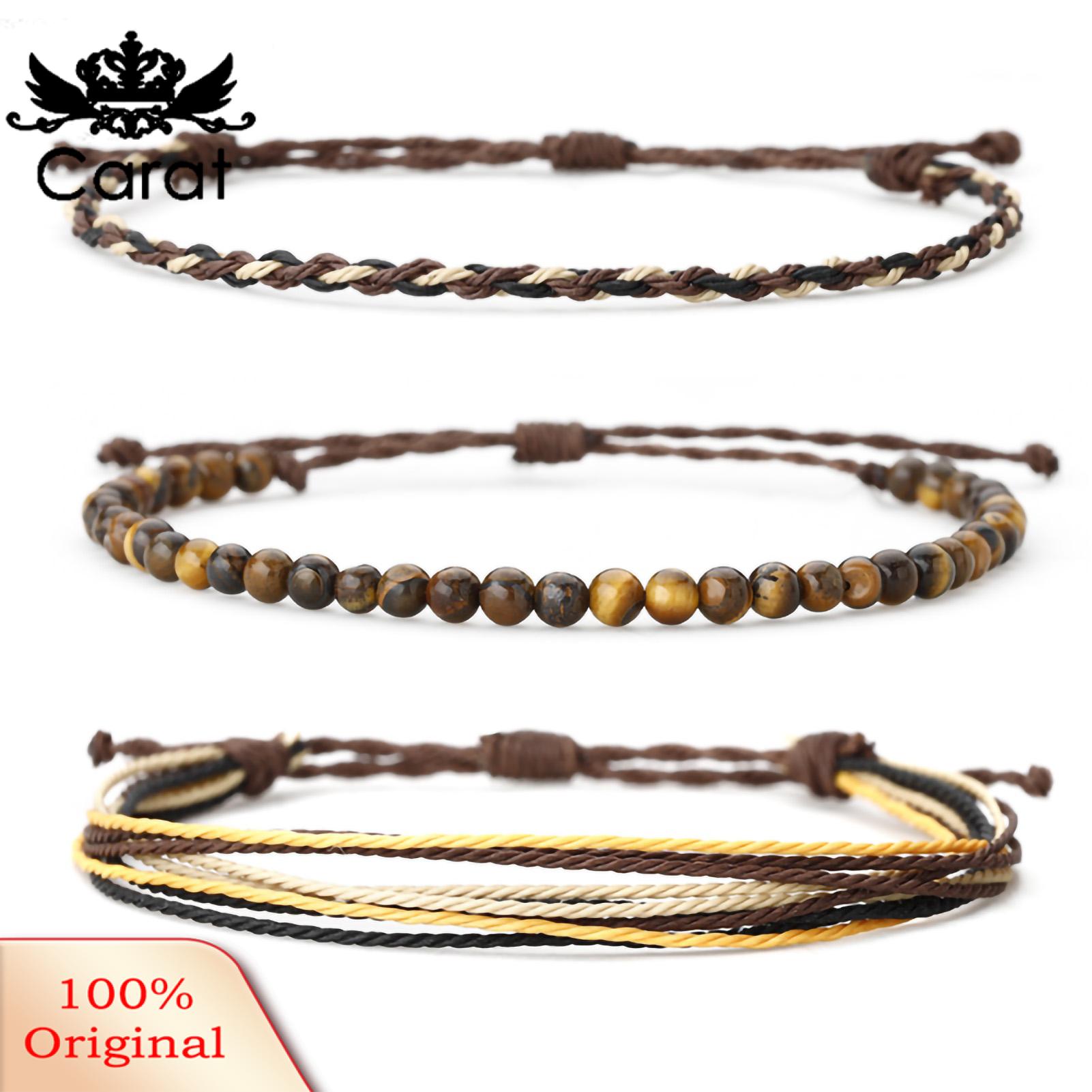 Carat Natural Stone Frie Jewelry 3 Pcs/set Frie Bre s with Natural Stone Beads Adjusle Wrist Bre Set for Holiday Gift Handmade Vintage Style Lightweight aling Energy Perfect