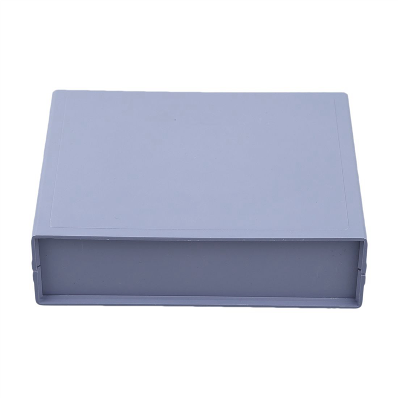 3X Plastic Electrical Enclosure Junction Box Case 152X120X42mm Light Grey