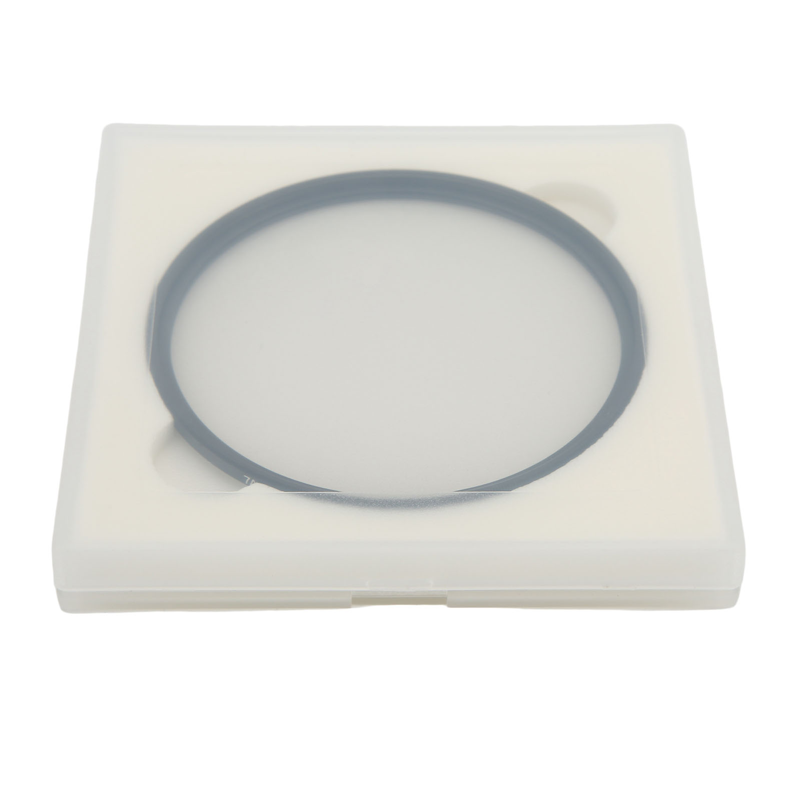 Black Mist Filter, Optical Glass Softness and Haze Circular Soft Filter for Photography Device. 