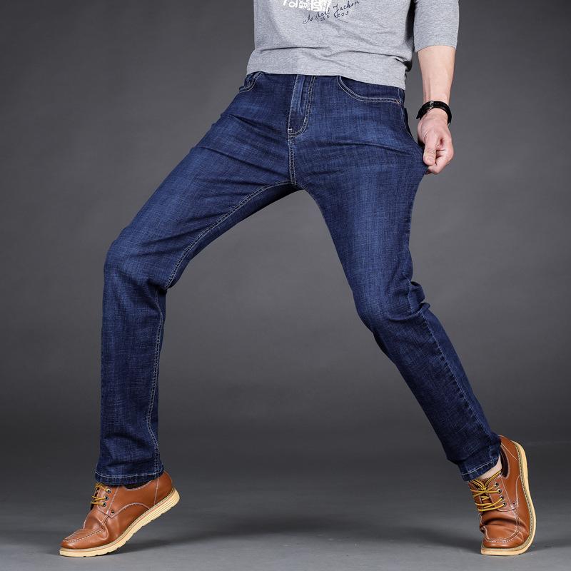 men's casual jeans pants