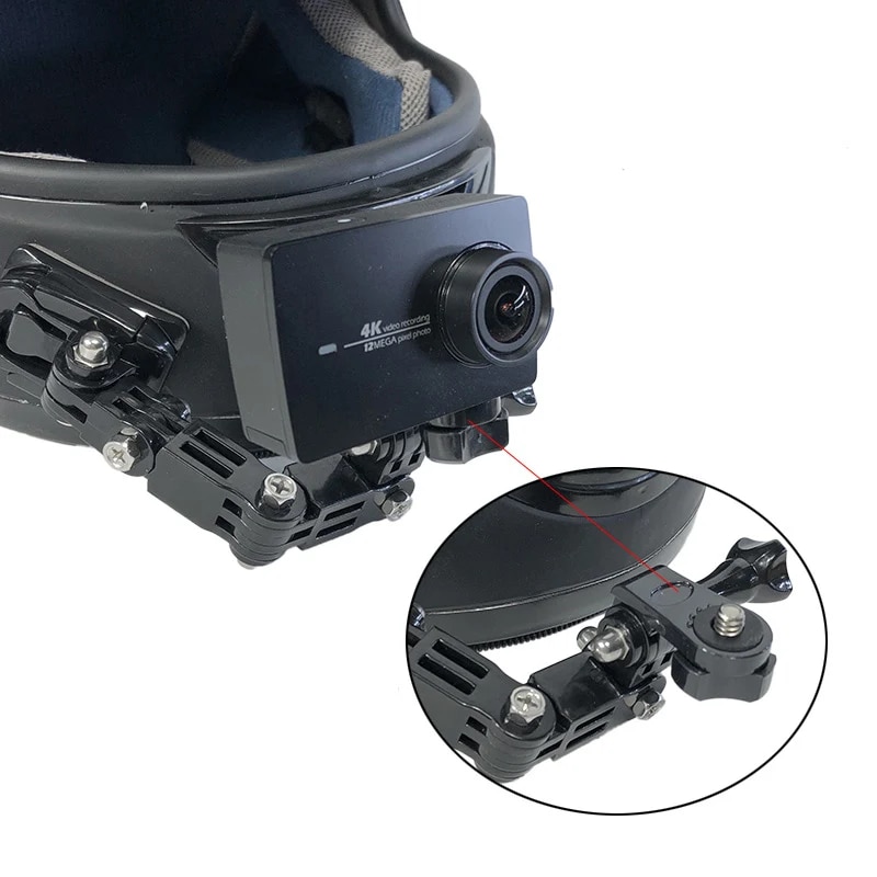 YI 4K Action Camera Accessories Set For Xiaomi Mijia Mini XiaoYi YI/2/II/4K/Lite/1080P Mount YI 4K/Plus Gopro Camera Helmet Kit