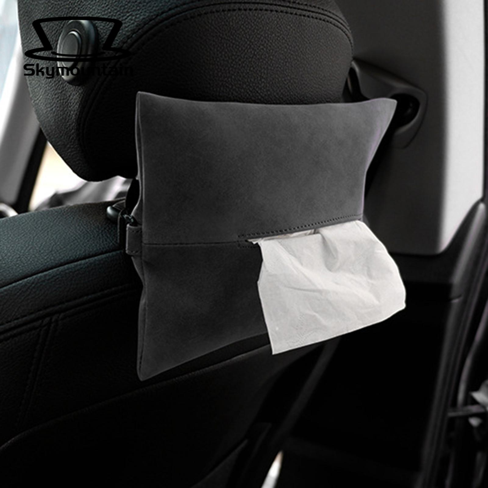 Skymountain Toilet Tissue Box Bottom Zipper Closure Wide Application Tissue Dispenser Box. 
