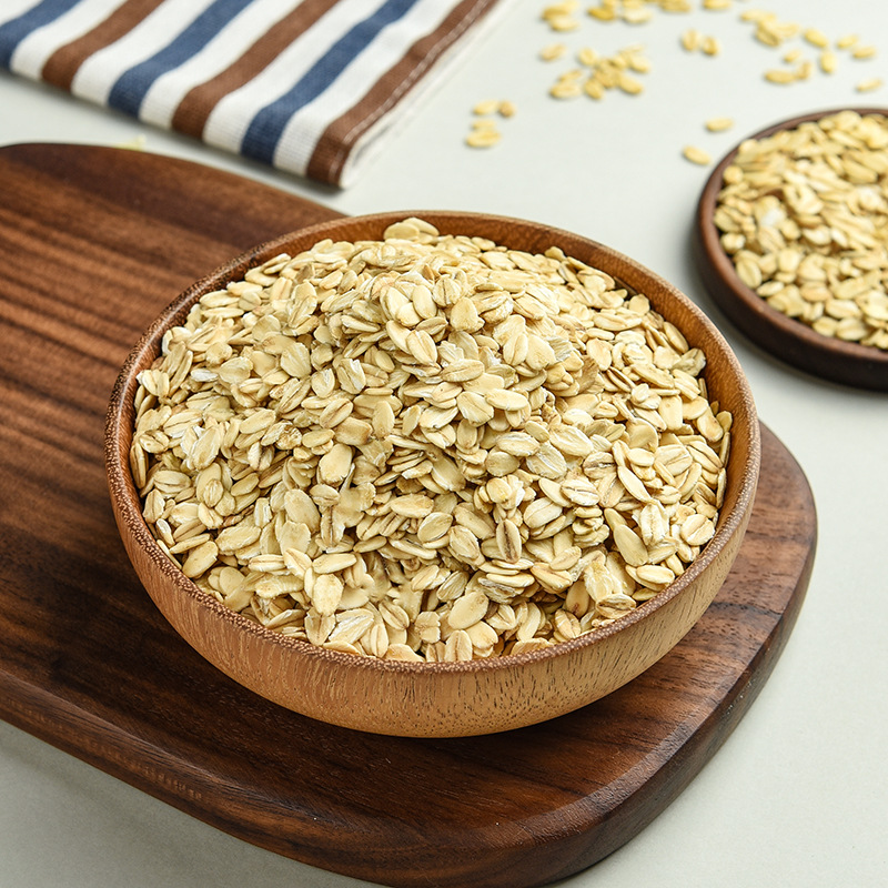 Guzhong Zhongmei selenium-rich oatmeal, Douyin Kuaishou live broadcast, low-cost drainage, a drop distribution of cereal oatmeal porridge chips. 