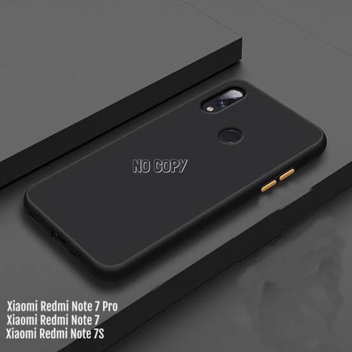 For Xiaomi Redmi note 7 / Note 7 pro and note 7s Back cover and case with camera protection and Bumper
