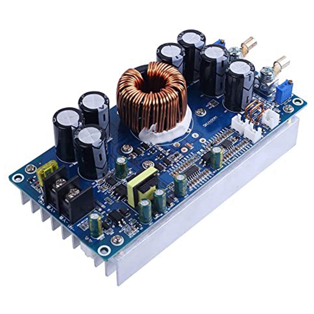 800W High Power Buck Converter CV 20V-70V to 2.5V-58V DC-DC Voltage Reducer 12V 24V 36V 48V 60V 30A